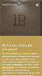 Mobile Screenshot of legalpartners.cz